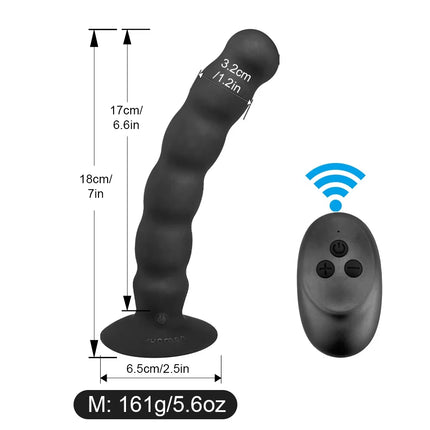 Vibrator Wireless Prostate Massage Stimulator Vibrator Sex Toys Men's Butt Plug Sucker Lagu Lagu Women's Adult SDF Sex Shop