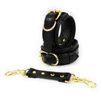 Foot Cuffs - Black