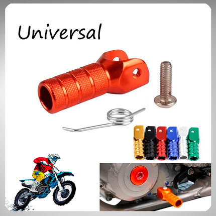 Universal Motorcycle CNC Gear Shifter Shift Lever Tip for KTM Husqvarna Honda Kawasaki Yamaha Motocross Enduro Dirt Bike