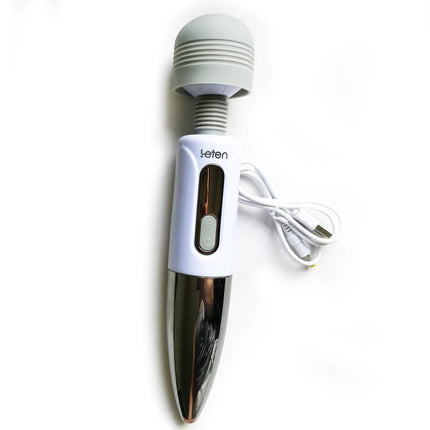 Leten Clitoral Vibrator for Female Masturbation Orgasm AV Stick Magic Wand Massager Stimulate Nipple Clitoris Sex Toys for Woman