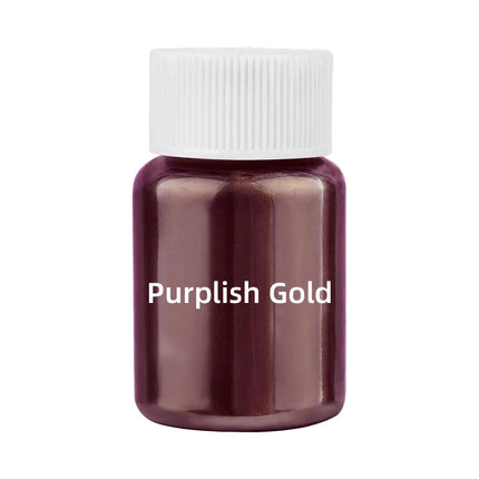 15g/Bottle Gold And Silver Dye Glitter Powder Mousse Cake Macaron Chocolate Confectionery Pastry Baking Cake Decoration