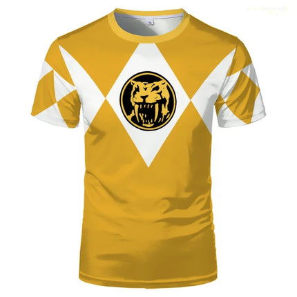 Popular 3D Anime Pattern Printed T-Shirt For Men And Women Summer Casual O-neck T-shirt Boy's Tees Fashion Street Unisex Clothes