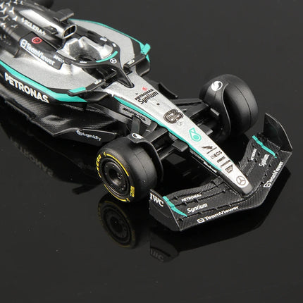 Bburago 1:64 2025 F1 Alloy Car Model SF25 RB21 W16 MCL39 Red Bull Mercedes Ferrari McLaren Formula Racing Diecast Toy