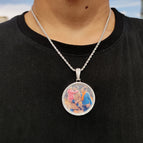 Medium Rope Silver / No Logo / 18inch