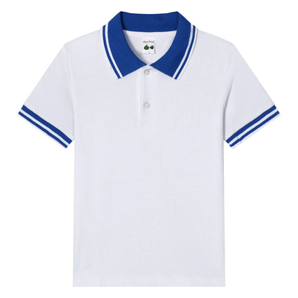 New Children Polo Shirt Solid Kids Boys Polo Shirts Korea Fashion Boys Designer Clothes School Uniform 2-14 Years