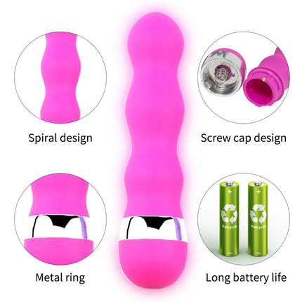Adult Sex Toys Anal Vagina Dildos Vibrator for Women AV Stick Magic Wand Clitoris Stimulator Massager Intimate Erotic Products