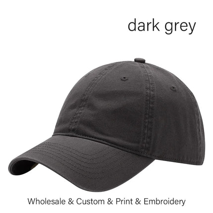 SLECKTON Custom Baseball Cap Fashion Letter Embroidery Sun Hats for Women and Men Cotton Design LOGO Wholesale Unisex Caps