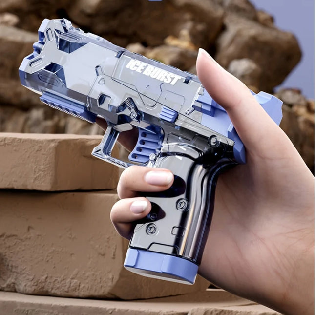 Passion Manual Water Gun Ice Blast Desert Eagle Summer Swimming Battle Toy Continuous Shooting Pool Outdoor Fun Water Game