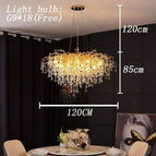 Pendant Dia120cm / Cold white