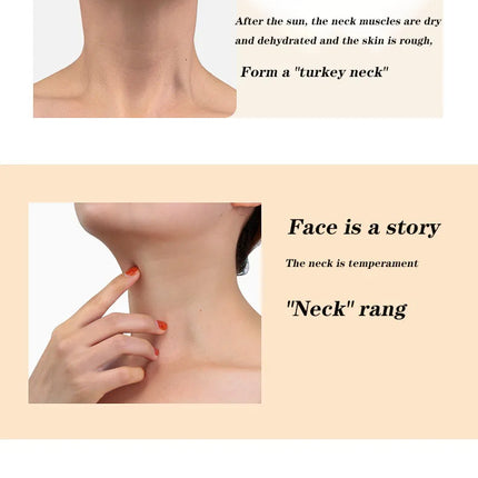Gold Firming Neck Mask Moisturizing Nourishing Brightening Hydrating Neck skincare Masks Beauty Necks Skin Care Products