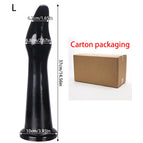 L Black  PVC