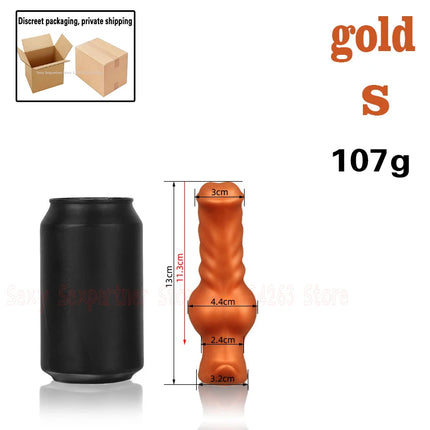 Soft Silicone Dog Dildo Big ButtPlug Stimulation Animal Dildo Fisting Large Anal Sex Toy For Women Men Anal Dilator Masturbation