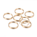 Ring KC Gold01 / 25mm x 20Pcs