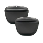 Black 2Pcs