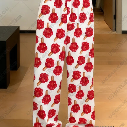 2026 The Zootopia Nick and Judy Couple Loungewear Set Summer Cotton T Shirt With Pajama Pants Oversized Suit Couple Matching Kit
