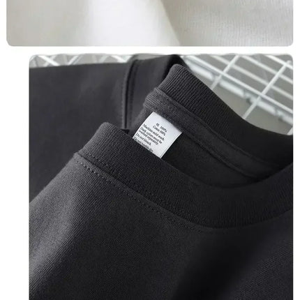 Washed Vintage Rapper Kanye West Graduation Bear Graphic T Shirt Men Pure Cotton T-shirt Men's Hip Hop Fashion Oversized Tshirt