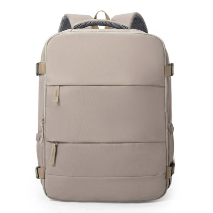 Cross-Border Travel Backpack for Men and Women, Large Capacity Shoe Compartment Luggage Bag, Computer Business Bag, Student School Bag, Commuting Bag