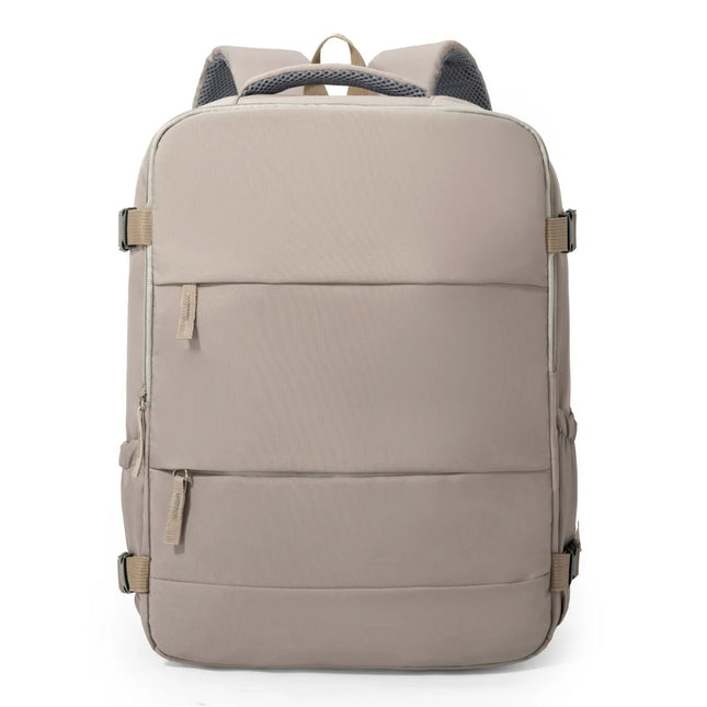 Cross-Border Travel Backpack for Men and Women, Large Capacity Shoe Compartment Luggage Bag, Computer Business Bag, Student School Bag, Commuting Bag