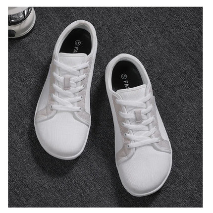 Men's Wide Slip On Minimalist Barefoot Shoes Zero Drop Sole Cross-Trainer Lightweight Breathable Running Walking Shoes Sneaker