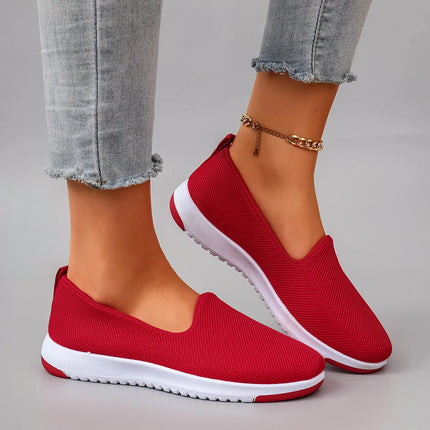 Women's summer breathable mesh flat shoes women's shoes casual sneakers shoes, clearance free shipping
