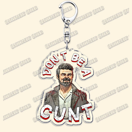 Popular TV Show Keychains Homelander Billy Butcher Starlight Vought Key Chain Ring for Bag Superhero Keyring Jewelry Fans Gifts