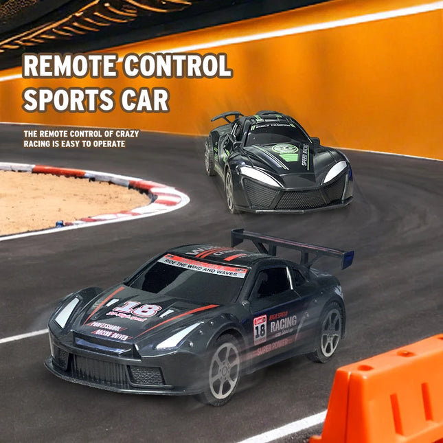 Indoor outdoor two-way remote control car children's remote control car toy children's outdoor off-road toy car without battery