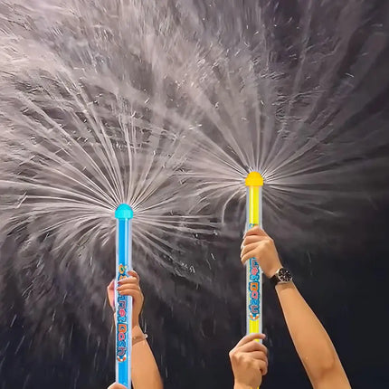 Spray Toy Pull-Back Water Gun for Outdoor Splash Games Pool Lawn Activities Kids Summer Interactive Beach Toys