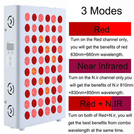Plus300 Red Led Therapy Light 630nm 660nm 810nm 830nm 850nm Infrared Light Therapy Lamp,LED Lighting Beauty Device