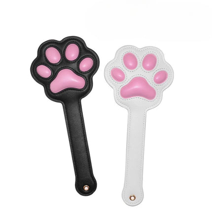 2 Colors Cute Cat Paw Design Cosplay Spanking Paddle Slave Sex Toy for Woman Men Paddle Spank BDSM Sex Whip Fetish Bondage Toys