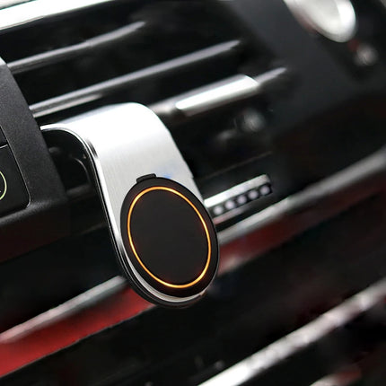 Magnetic Car Air Vents Mount 7-Type Car Speed Camera Detector Clip Strong Magnet Car Air Vent Holder for OOONO CO-Driver NO2