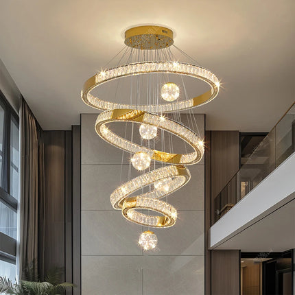 Modern crystal living room pendant light indoor lighting ceiling light LED pendant light living room indoor lighting