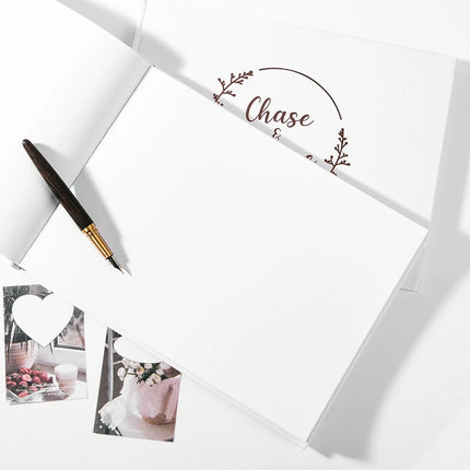 Custom Wedding Guestbook Personalized Guest Book Sign Engagement Photo Album Book Unique Wedding Guestbook Wedding Keepsake Gift