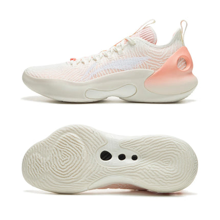 Li-Ning Men's YUSHUAI ULTRA LOW Professional Basketball Shoes BOOM LiNing Sports Competition Shoes Sneakers ABAU033