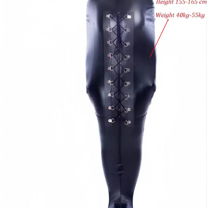 1PC Sex Slave Bondage Outfits Behind Back Bondage Armbinder，Leather Straight Jacket BDSM Restraints Slave Sex Toys For Couples