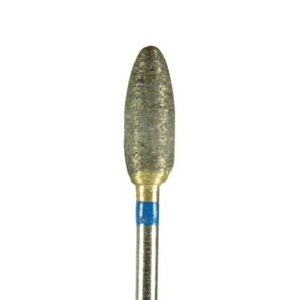 5 Piece Dental Fully-sintered Diamond HP Drill Bur Dentistry Tools Zirconia Ceramics Crowns Polisher Dental Lab Grinding Polish