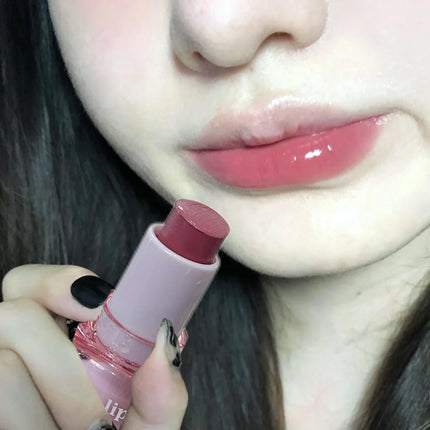 HERORANGE Sparkling Mirror Water Light Lipstick Clear, Natural, Whitening, Moisturizing and Durable Suitable for Beginners