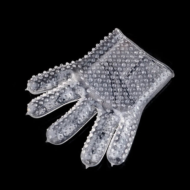 Masturbation Sex Gloves Fingering Clitoris Foreplay Sex Toy Erotic Game for Vagina Woman Hand Gloves Sex Fun Stimulator Nipple