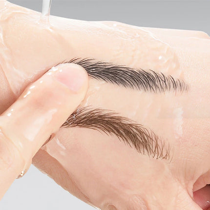 Waterproof Hairline & Root Concealer Pen – Instant Grey Coverage with Easy Blend Powder Stick for Normal Hair
