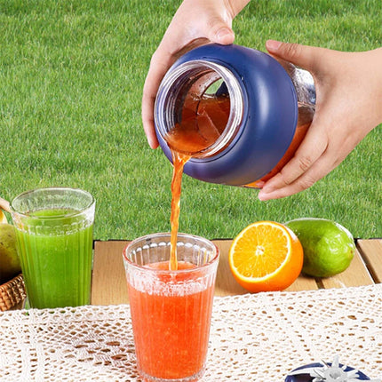 1300ml Wireless Juicer Cup 38-blade Rechargeable Juicer With Ice Crushing Portable Travel Juicer For Shake Fruits Vegetables
