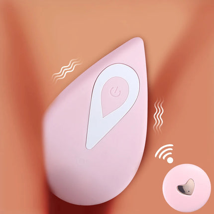 Remote Control Women Panties Vibrator Vagina G-Spot Vibrator Clitoris Stimulator Female Masturbation Adult Sex Toy for Couples