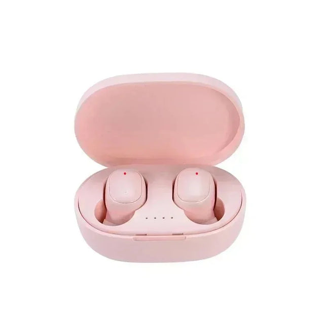 A6S TWS Original Headset Wireless Earphones Bluetooth Headphones Sport Stereo Bluetooth Earbuds for Xiaomi Samsung Huawei iPhone