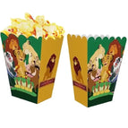 6pcs popcorn box