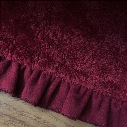 Korean Sweet Kawaii Lolita Fungus Hoodie Cardigans Loose Long Sleeve Sweater Mujer Y2k Street Thicked Warm Woolen Coat Autumn