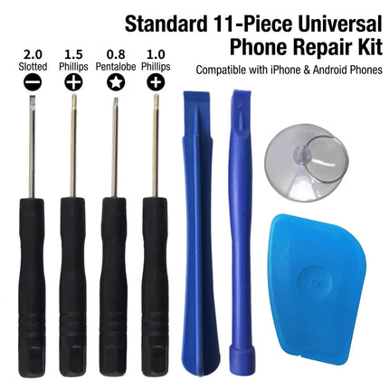 B7000 Mobile Phone Screen High-Strength Waterproof Adhesive With 9 in 1 Mobile Phone Repair Tools Disassemble Repair Set for Phone Screwdriver Combination Skid Multi Function Disassembly Kit .