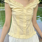 Light Yellow / L