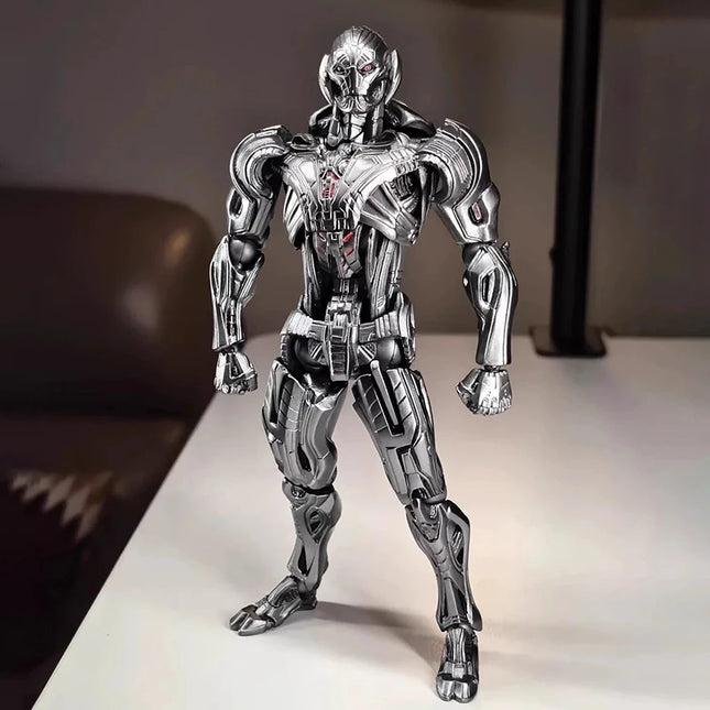 Revoltech Avengers Ultron Action Figure 17cm AC Toys Amazing Yamaguchi Ultron Figurine Movable Collection Ko Ornaments Model Toy