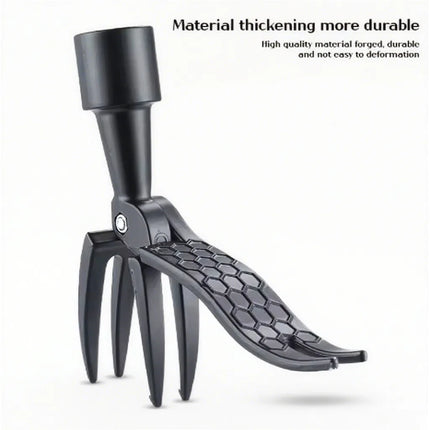 Weeding Head Replacement Claw Foot Pedal Weed Puller Stand Up Gardening Digging Weeder Alone Root Remover And Alone Handle