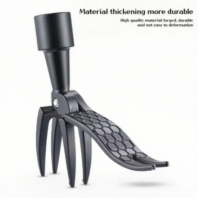 Weeding Head Replacement Claw Foot Pedal Weed Puller Stand Up Gardening Digging Weeder Alone Root Remover And Alone Handle