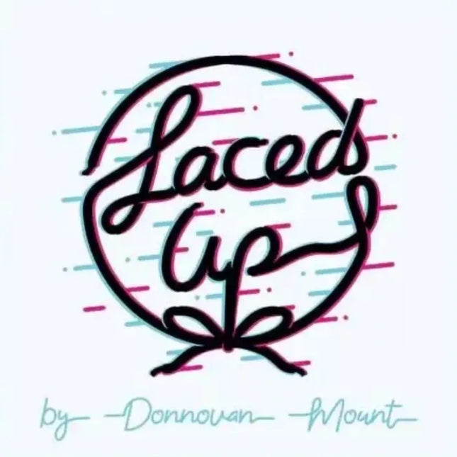 Laced Up By Donnovan Mount Close Up Magic Tricks Anytime Anywhere Professional Magic Gimmicks Magician Shoes Illusions Street
