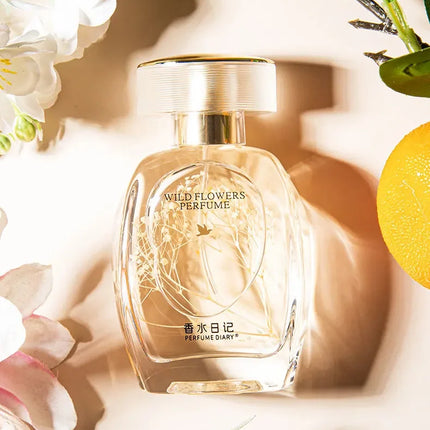 Fresh Delicate Rich Notes Women's Perfume 50ml, Long-Lasting Romantic Date Lady Parfum romantic date lady parfum